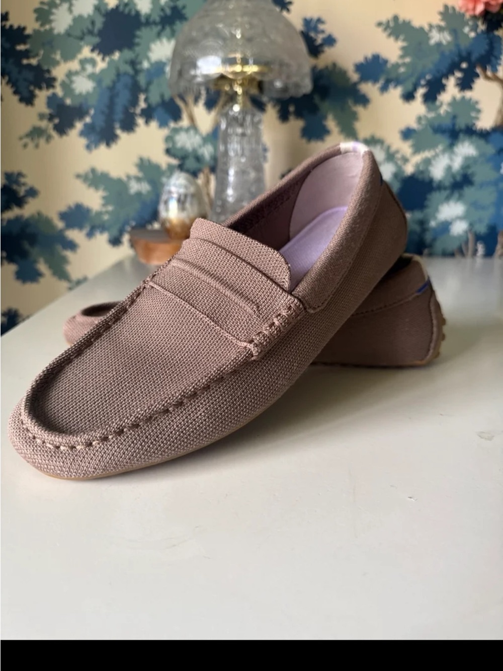 Rothy's The Driving Loafer Neutral Slip On Mens Size 8.5 Women’s 9.5/10 - Picture 12 of 12